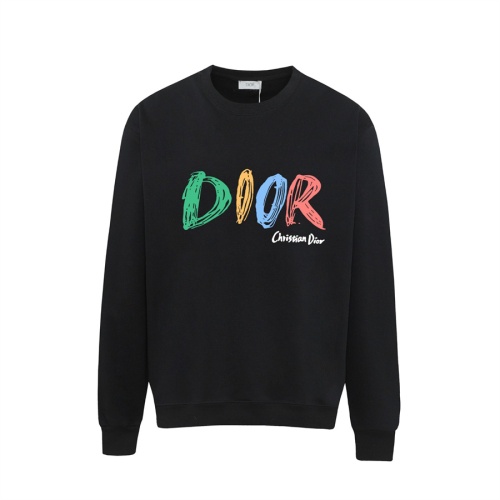 Christian Dior Hoodies Long Sleeved For Unisex #1247321 $56.00 USD, Wholesale Replica Christian Dior Hoodies