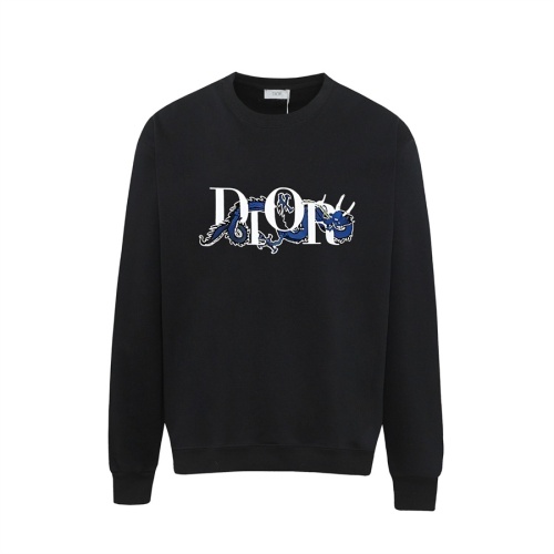 Christian Dior Hoodies Long Sleeved For Unisex #1247323 $56.00 USD, Wholesale Replica Christian Dior Hoodies