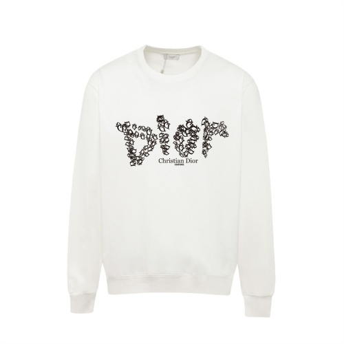 Christian Dior Hoodies Long Sleeved For Unisex #1247324 $56.00 USD, Wholesale Replica Christian Dior Hoodies