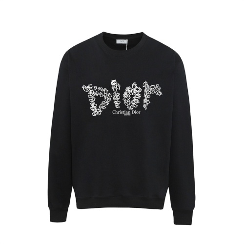 Christian Dior Hoodies Long Sleeved For Unisex #1247325 $56.00 USD, Wholesale Replica Christian Dior Hoodies