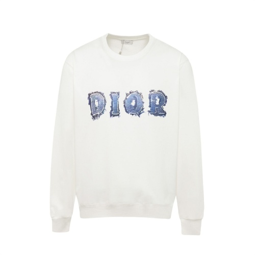 Christian Dior Hoodies Long Sleeved For Unisex #1247326 $56.00 USD, Wholesale Replica Christian Dior Hoodies