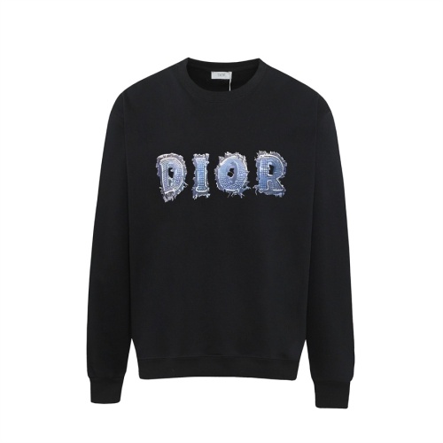 Christian Dior Hoodies Long Sleeved For Unisex #1247327 $56.00 USD, Wholesale Replica Christian Dior Hoodies