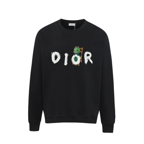 Christian Dior Hoodies Long Sleeved For Unisex #1247329 $56.00 USD, Wholesale Replica Christian Dior Hoodies