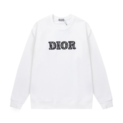 Christian Dior Hoodies Long Sleeved For Unisex #1247332 $56.00 USD, Wholesale Replica Christian Dior Hoodies