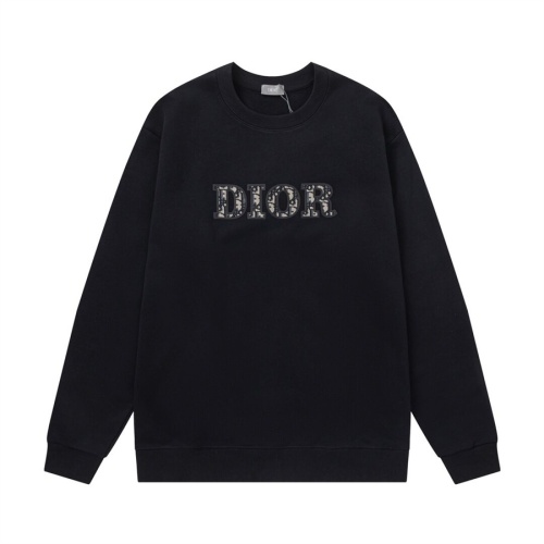 Christian Dior Hoodies Long Sleeved For Unisex #1247333 $56.00 USD, Wholesale Replica Christian Dior Hoodies