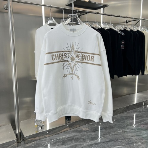 Christian Dior Hoodies Long Sleeved For Unisex #1247340 $60.00 USD, Wholesale Replica Christian Dior Hoodies