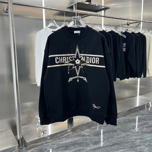 Christian Dior Hoodies Long Sleeved For Unisex #1247341 $60.00 USD, Wholesale Replica Christian Dior Hoodies