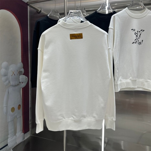 Replica Louis Vuitton LV Hoodies Long Sleeved For Unisex #1247354 $60.00 USD for Wholesale