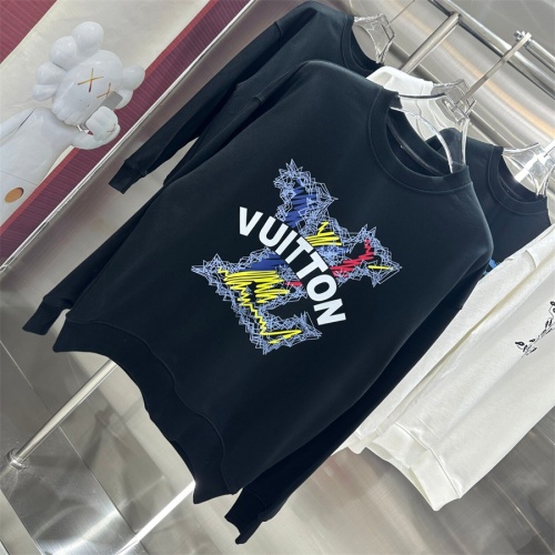 Replica Louis Vuitton LV Hoodies Long Sleeved For Unisex #1247355 $60.00 USD for Wholesale