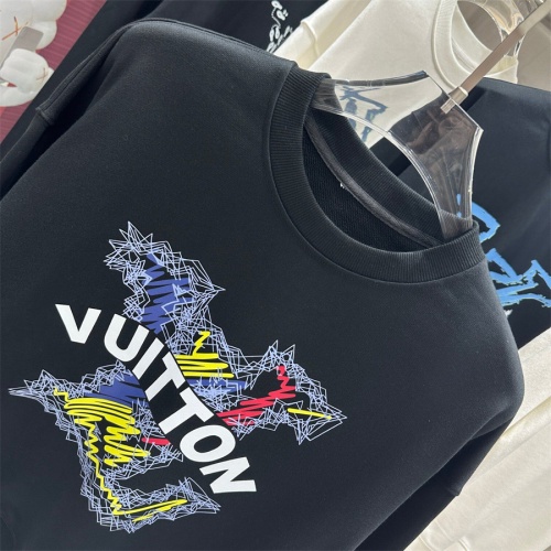 Replica Louis Vuitton LV Hoodies Long Sleeved For Unisex #1247355 $60.00 USD for Wholesale