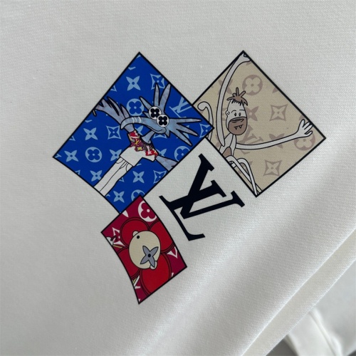 Replica Louis Vuitton LV Hoodies Long Sleeved For Unisex #1247363 $60.00 USD for Wholesale