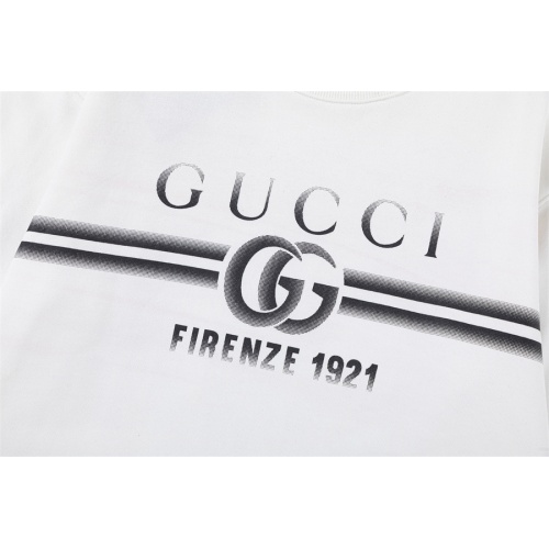 Replica Gucci Hoodies Long Sleeved For Unisex #1247367 $64.00 USD for Wholesale