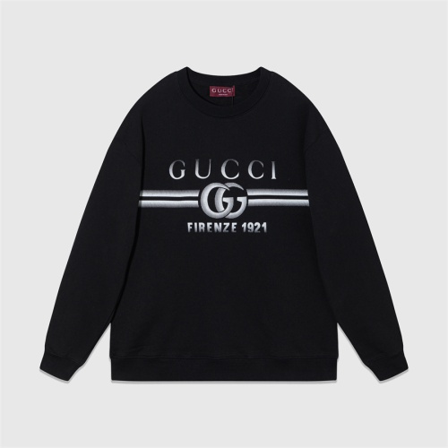 Gucci Hoodies Long Sleeved For Unisex #1247368 $64.00 USD, Wholesale Replica Gucci Hoodies