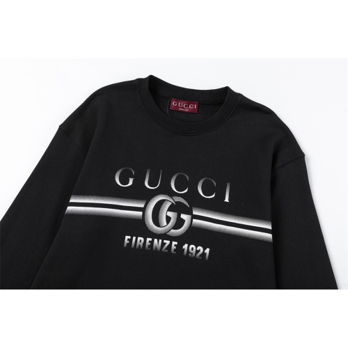 Replica Gucci Hoodies Long Sleeved For Unisex #1247368 $64.00 USD for Wholesale