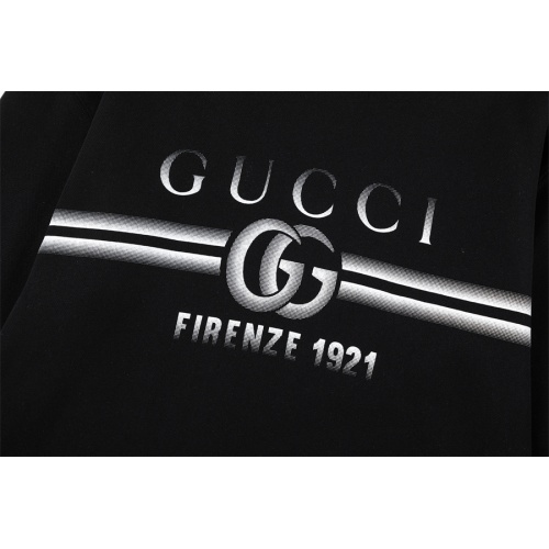 Replica Gucci Hoodies Long Sleeved For Unisex #1247368 $64.00 USD for Wholesale