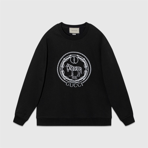 Gucci Hoodies Long Sleeved For Unisex #1247370 $64.00 USD, Wholesale Replica Gucci Hoodies