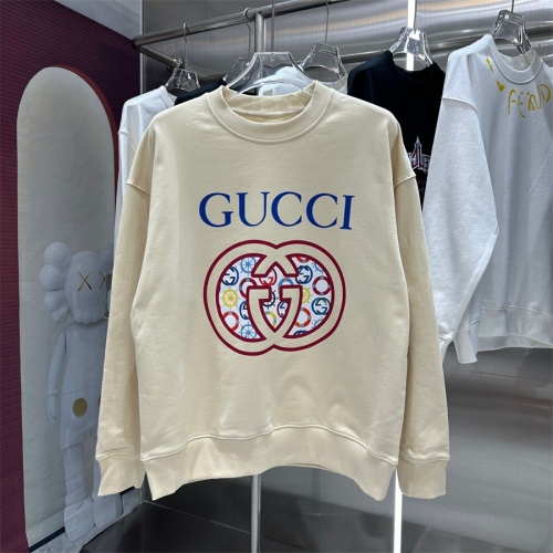 Gucci Hoodies Long Sleeved For Unisex #1247371 $60.00 USD, Wholesale Replica Gucci Hoodies