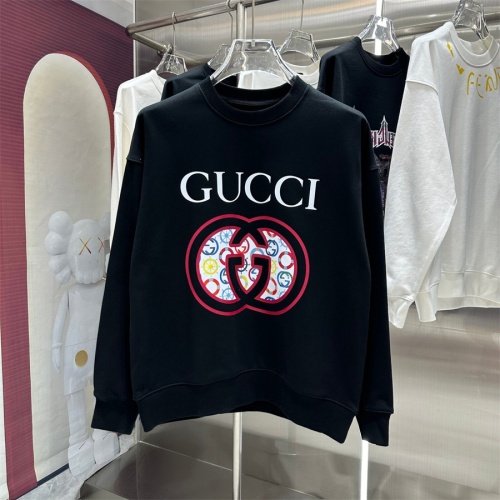 Gucci Hoodies Long Sleeved For Unisex #1247372 $60.00 USD, Wholesale Replica Gucci Hoodies