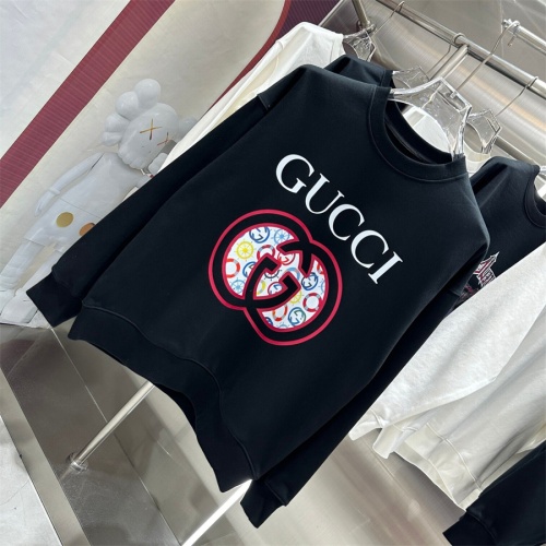 Replica Gucci Hoodies Long Sleeved For Unisex #1247372 $60.00 USD for Wholesale