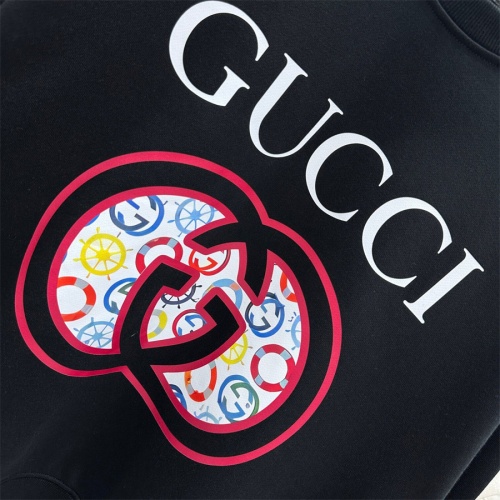 Replica Gucci Hoodies Long Sleeved For Unisex #1247372 $60.00 USD for Wholesale