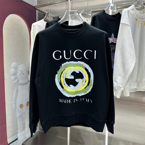 Gucci Hoodies Long Sleeved For Unisex #1247376 $60.00 USD, Wholesale Replica Gucci Hoodies