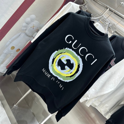 Replica Gucci Hoodies Long Sleeved For Unisex #1247376 $60.00 USD for Wholesale