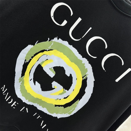 Replica Gucci Hoodies Long Sleeved For Unisex #1247376 $60.00 USD for Wholesale