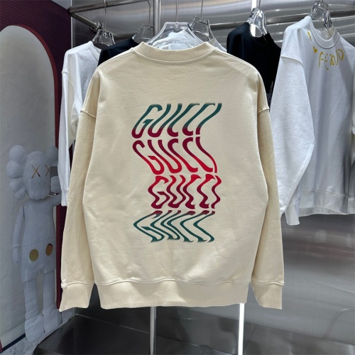 Replica Gucci Hoodies Long Sleeved For Unisex #1247377 $60.00 USD for Wholesale