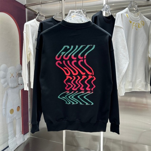 Replica Gucci Hoodies Long Sleeved For Unisex #1247378 $60.00 USD for Wholesale