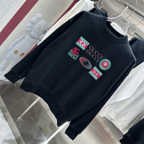 Replica Gucci Hoodies Long Sleeved For Unisex #1247378 $60.00 USD for Wholesale