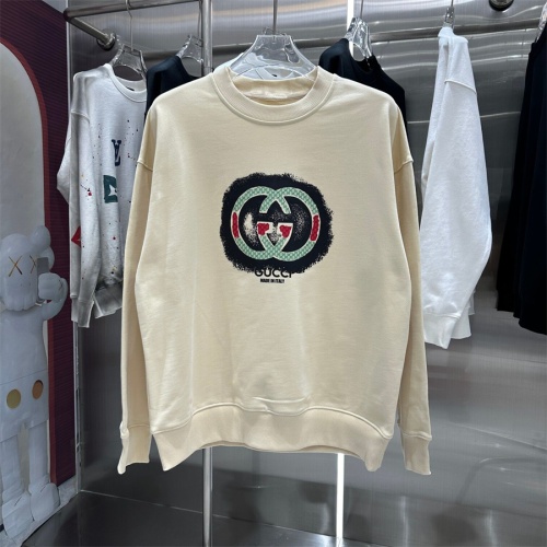 Gucci Hoodies Long Sleeved For Unisex #1247379 $60.00 USD, Wholesale Replica Gucci Hoodies