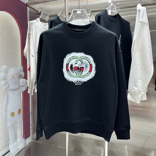 Gucci Hoodies Long Sleeved For Unisex #1247380 $60.00 USD, Wholesale Replica Gucci Hoodies