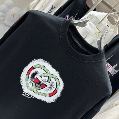 Replica Gucci Hoodies Long Sleeved For Unisex #1247380 $60.00 USD for Wholesale