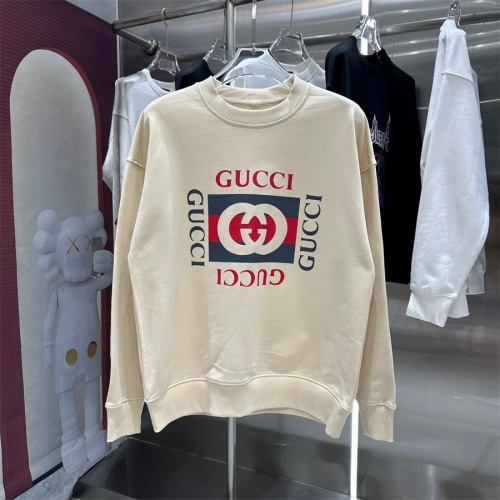 Gucci Hoodies Long Sleeved For Unisex #1247381 $60.00 USD, Wholesale Replica Gucci Hoodies