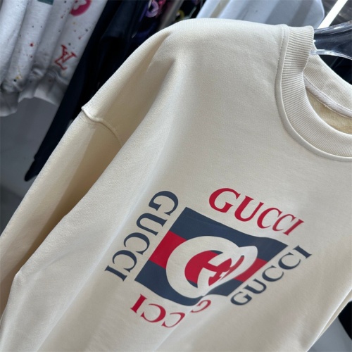 Replica Gucci Hoodies Long Sleeved For Unisex #1247381 $60.00 USD for Wholesale