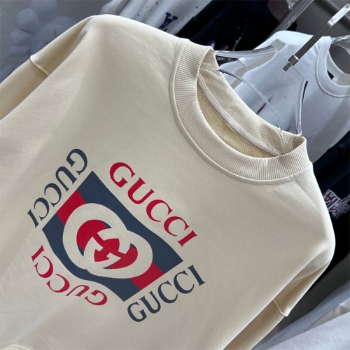 Replica Gucci Hoodies Long Sleeved For Unisex #1247381 $60.00 USD for Wholesale