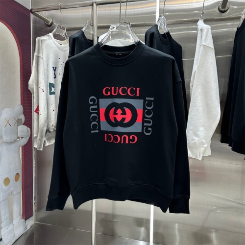 Gucci Hoodies Long Sleeved For Unisex #1247382 $60.00 USD, Wholesale Replica Gucci Hoodies