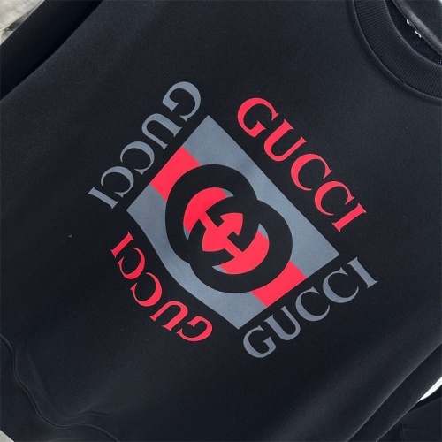 Replica Gucci Hoodies Long Sleeved For Unisex #1247382 $60.00 USD for Wholesale