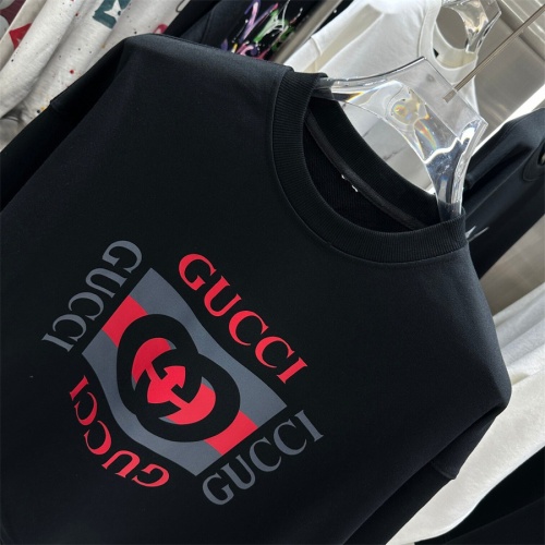 Replica Gucci Hoodies Long Sleeved For Unisex #1247382 $60.00 USD for Wholesale