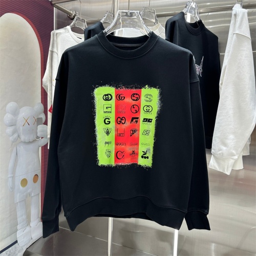 Gucci Hoodies Long Sleeved For Unisex #1247386 $60.00 USD, Wholesale Replica Gucci Hoodies