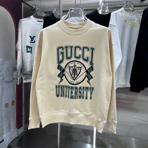 Gucci Hoodies Long Sleeved For Unisex #1247387 $60.00 USD, Wholesale Replica Gucci Hoodies