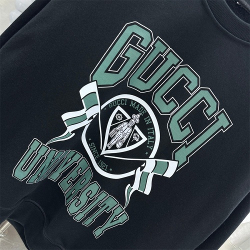 Replica Gucci Hoodies Long Sleeved For Unisex #1247388 $60.00 USD for Wholesale