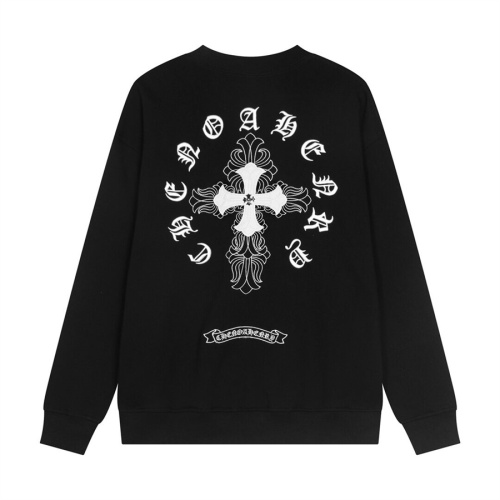 Chrome Hearts Hoodies Long Sleeved For Unisex #1247390 $72.00 USD, Wholesale Replica Chrome Hearts Hoodies