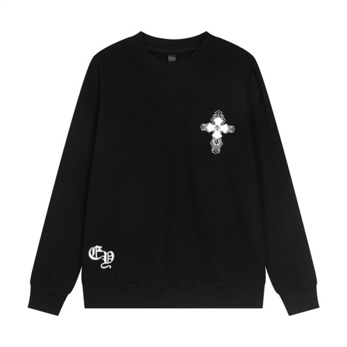 Replica Chrome Hearts Hoodies Long Sleeved For Unisex #1247390 $72.00 USD for Wholesale