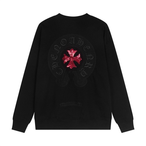 Chrome Hearts Hoodies Long Sleeved For Unisex #1247392 $72.00 USD, Wholesale Replica Chrome Hearts Hoodies