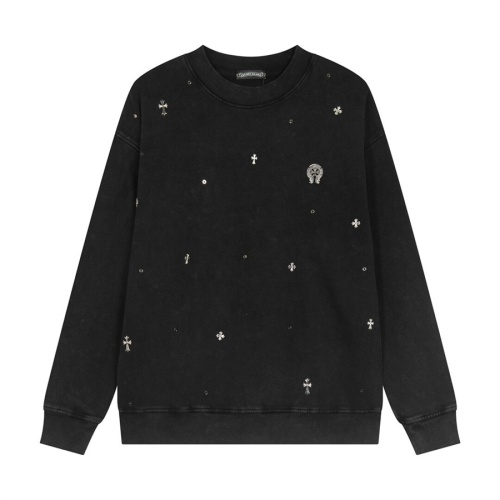 Chrome Hearts Hoodies Long Sleeved For Unisex #1247395 $72.00 USD, Wholesale Replica Chrome Hearts Hoodies