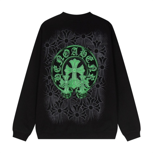 Chrome Hearts Hoodies Long Sleeved For Unisex #1247399 $68.00 USD, Wholesale Replica Chrome Hearts Hoodies