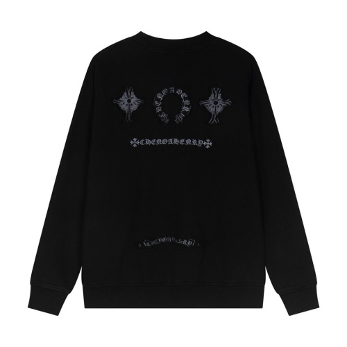 Chrome Hearts Hoodies Long Sleeved For Unisex #1247400 $68.00 USD, Wholesale Replica Chrome Hearts Hoodies