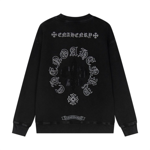 Chrome Hearts Hoodies Long Sleeved For Unisex #1247401 $72.00 USD, Wholesale Replica Chrome Hearts Hoodies