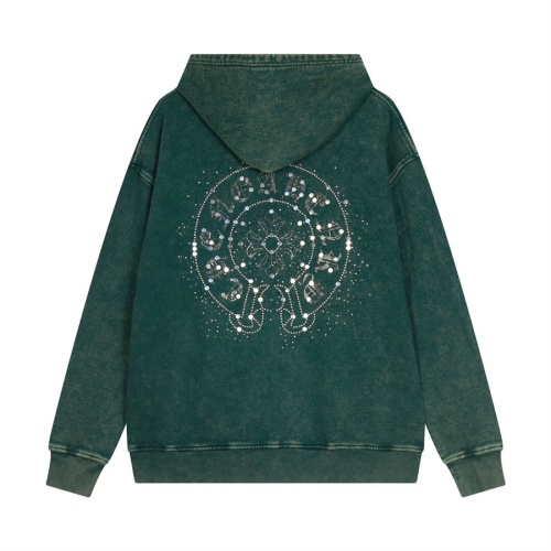 Chrome Hearts Hoodies Long Sleeved For Unisex #1247404 $82.00 USD, Wholesale Replica Chrome Hearts Hoodies